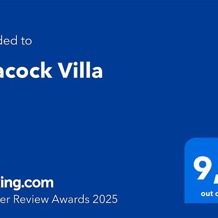 Peacock Villa Daratsos ภายนอก รูปภาพ