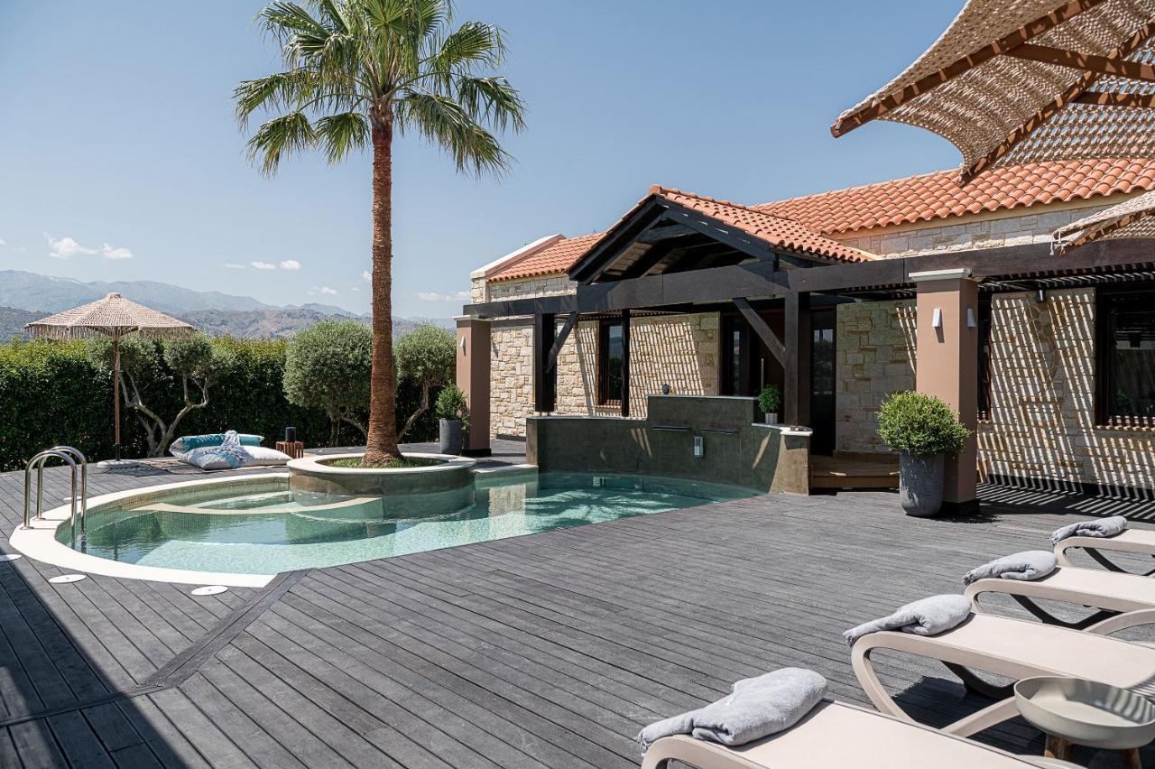 Peacock Villa Daratsos ภายนอก รูปภาพ