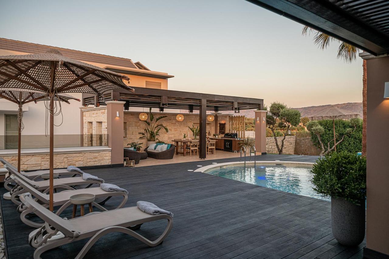 Peacock Villa Daratsos ภายนอก รูปภาพ