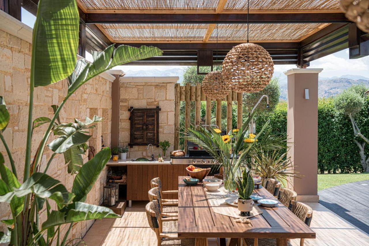Peacock Villa Daratsos ภายนอก รูปภาพ