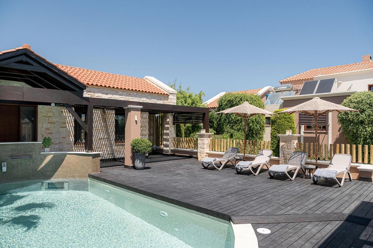 Peacock Villa Daratsos ภายนอก รูปภาพ