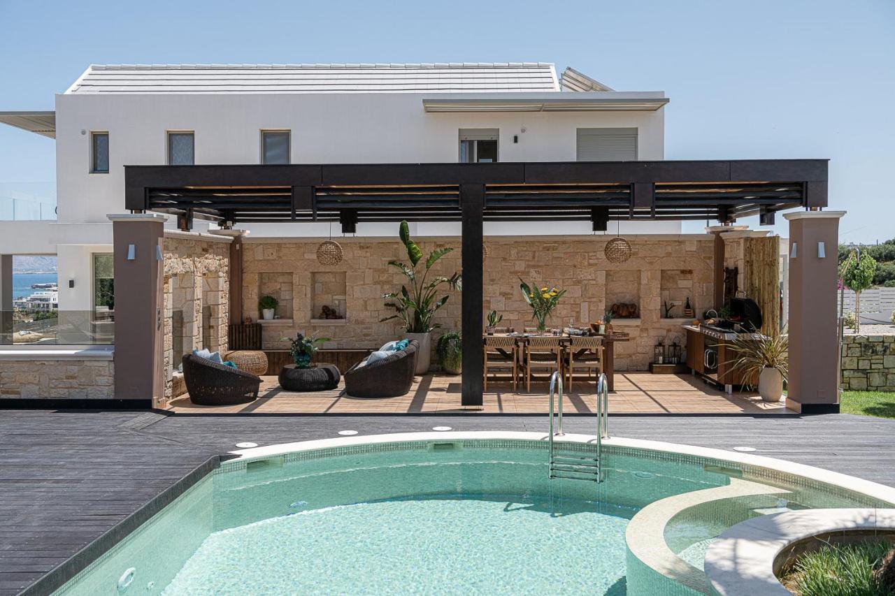 Peacock Villa Daratsos ภายนอก รูปภาพ