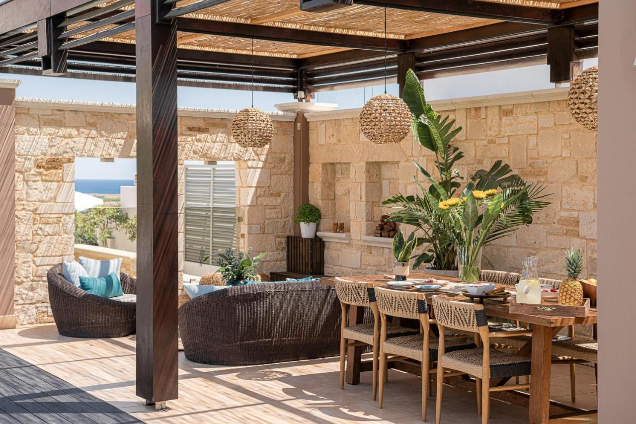 Peacock Villa Daratsos ภายนอก รูปภาพ