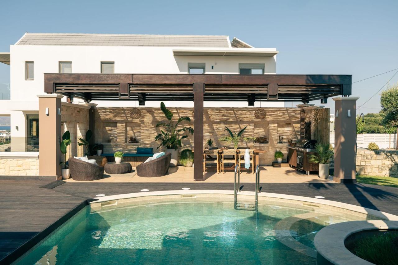 Peacock Villa Daratsos ภายนอก รูปภาพ